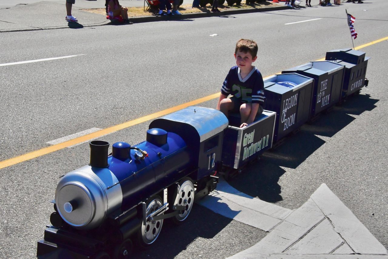 White Center Parade 2018. Photo by Patrick Robinson