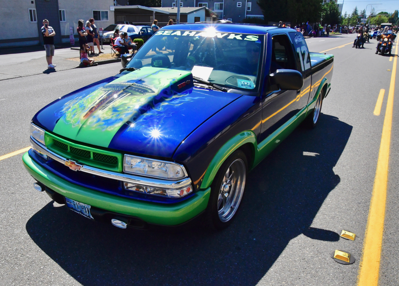 White Center Parade 2018. Photo by Patrick Robinson