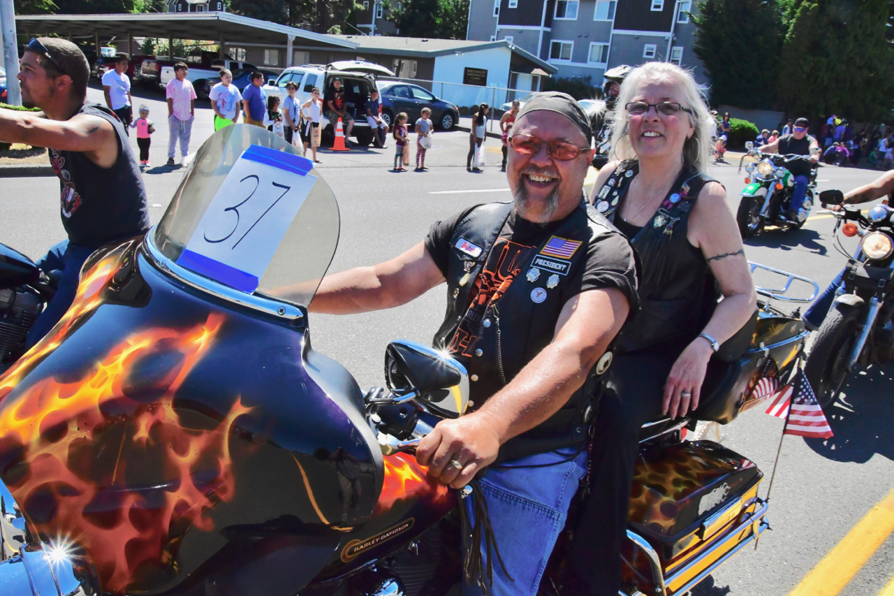 White Center Parade 2018. Photo by Patrick Robinson