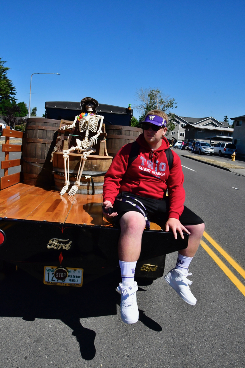 White Center Parade 2018. Photo by Patrick Robinson