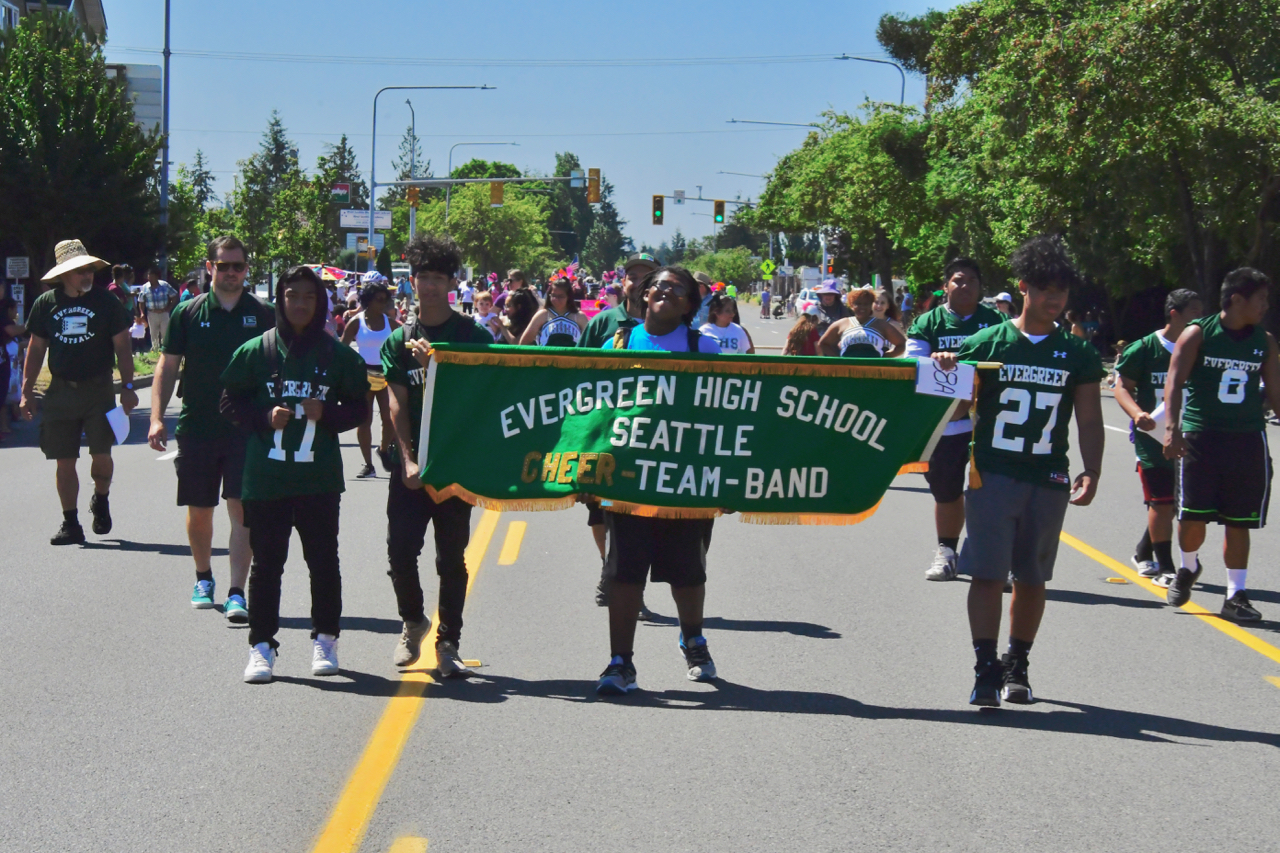 White Center Parade 2018. Photo by Patrick Robinson