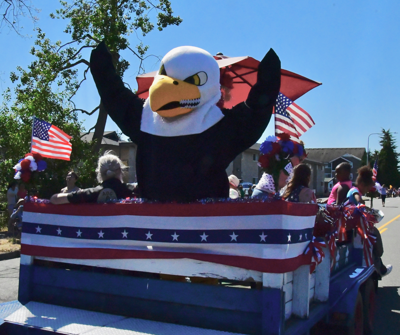 White Center Parade 2018. Photo by Patrick Robinson