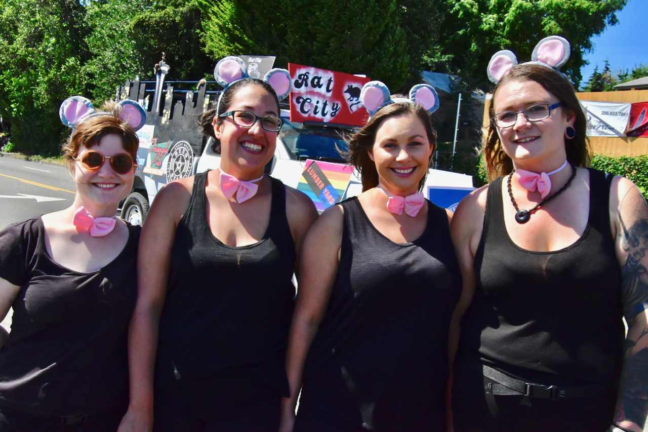 White Center Parade 2018. Photo by Patrick Robinson