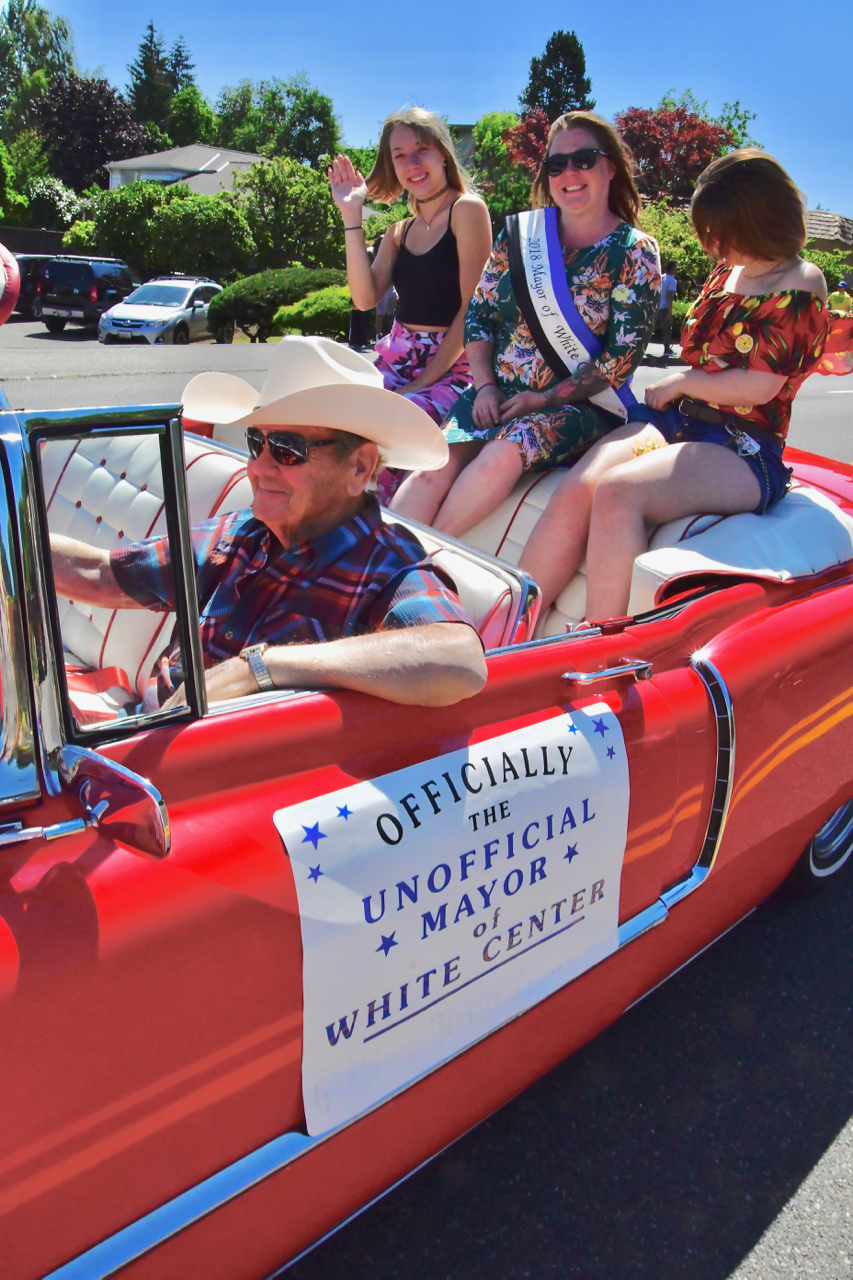 White Center Parade 2018. Photo by Patrick Robinson