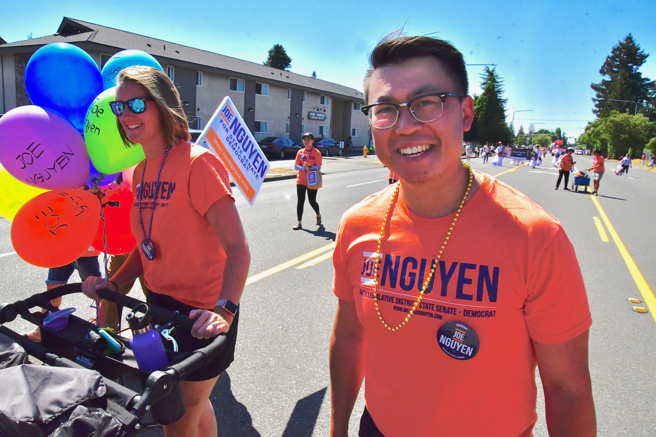 White Center Parade 2018. Photo by Patrick Robinson