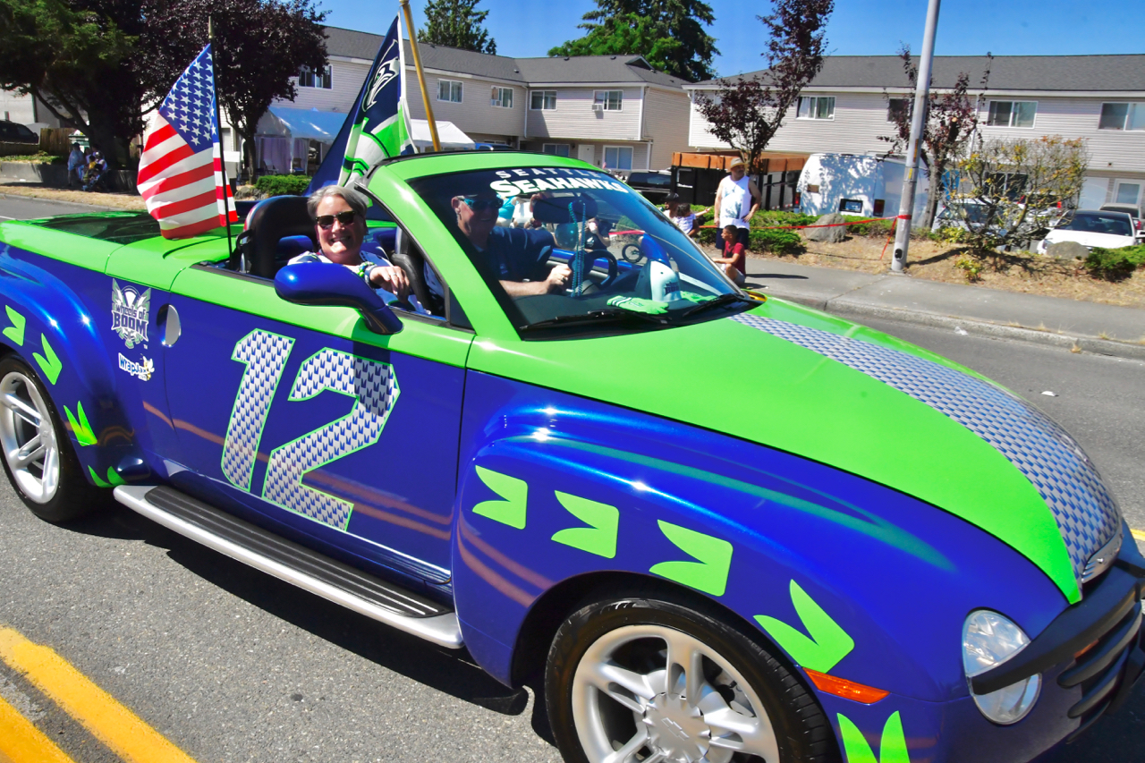 White Center Parade 2018. Photo by Patrick Robinson