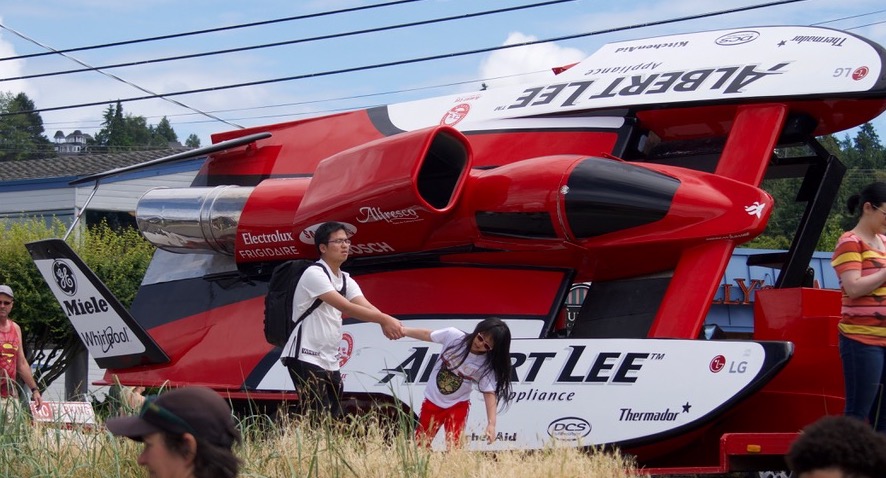 Albert Lee hydroplane