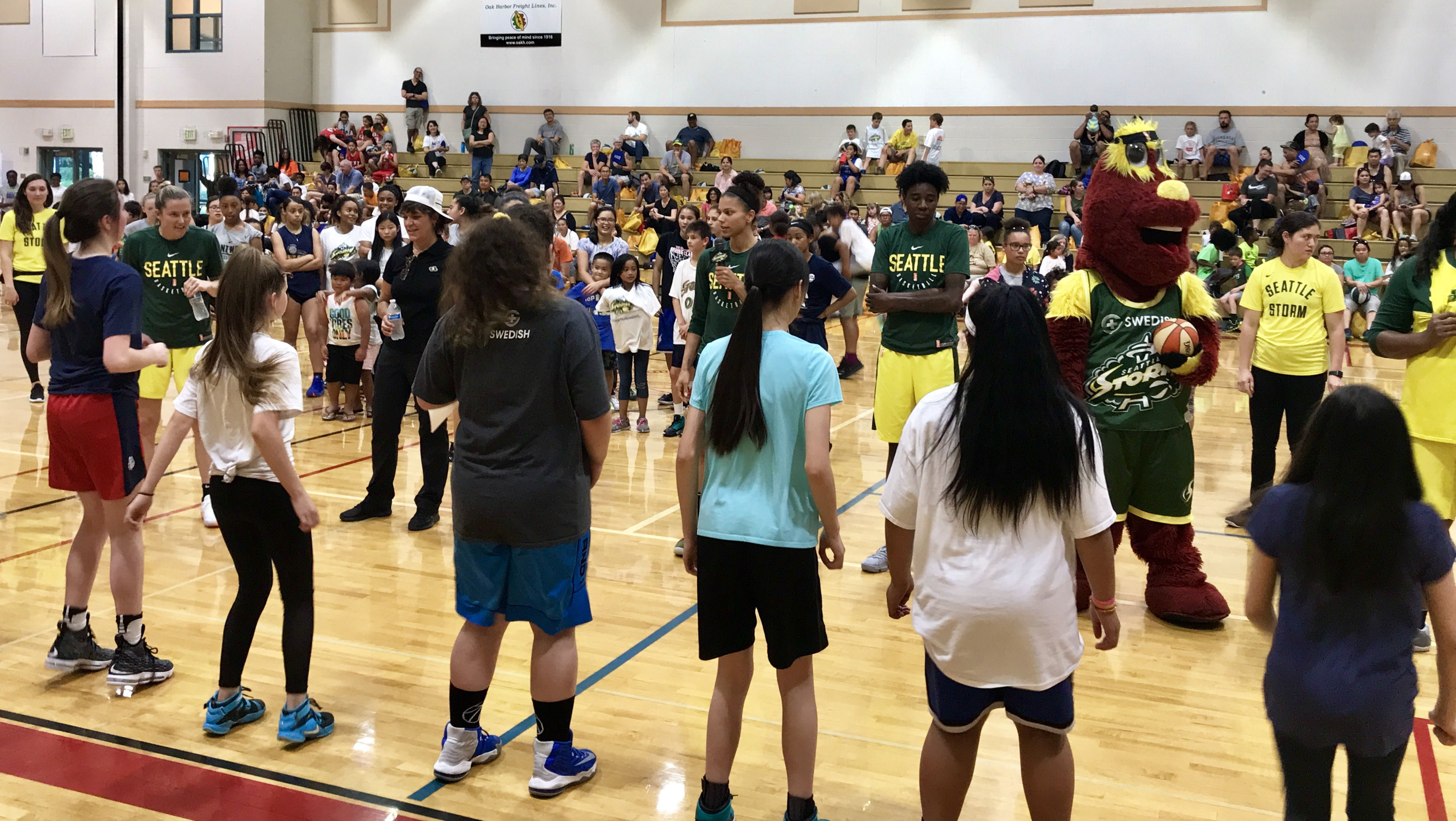 Storm youth practice