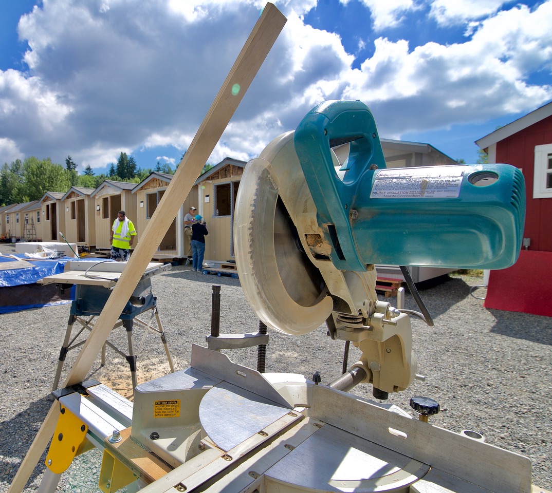 Camp Second Chance houses.