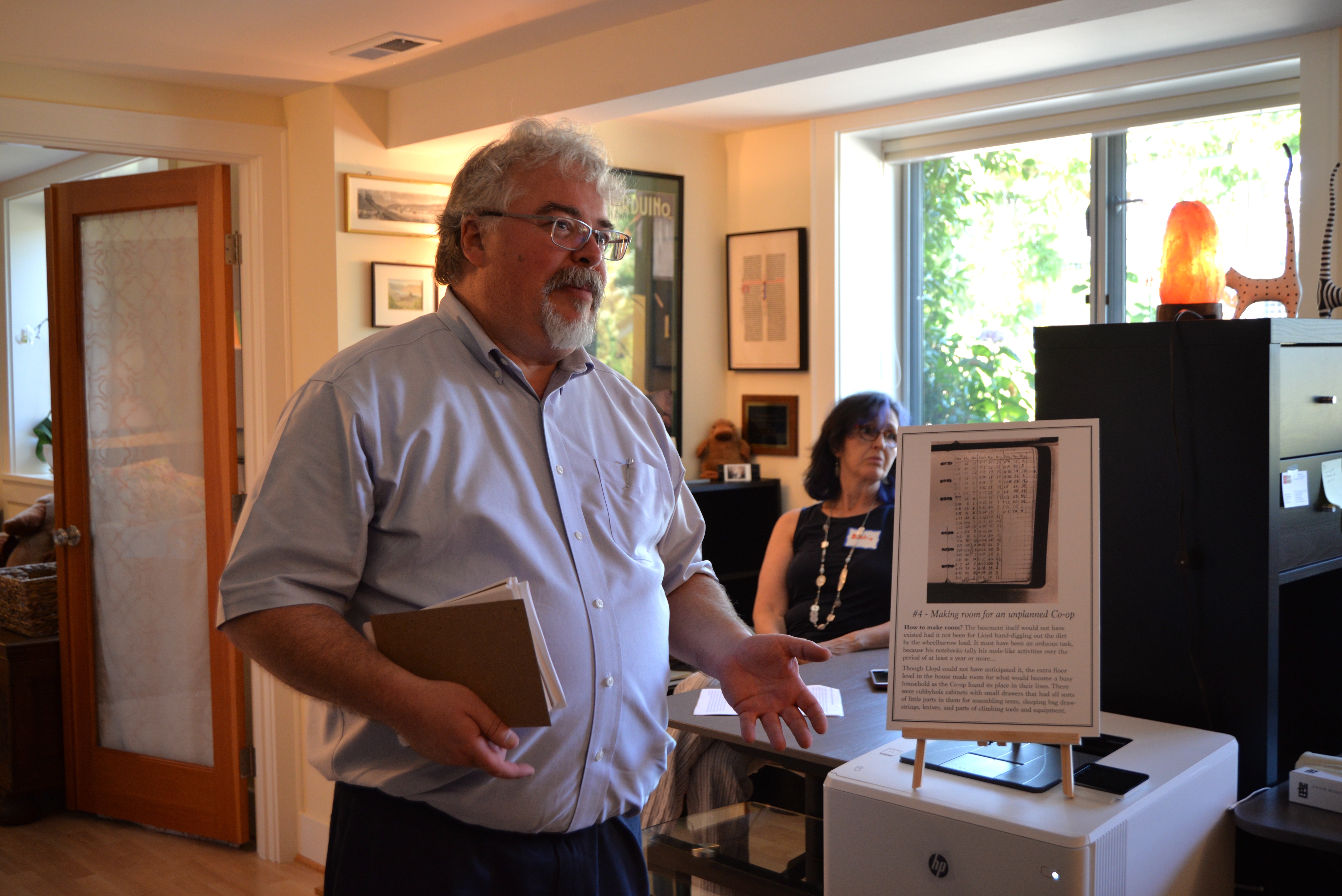 Southwest Seattle Historical Society executive director Jeff McCord
