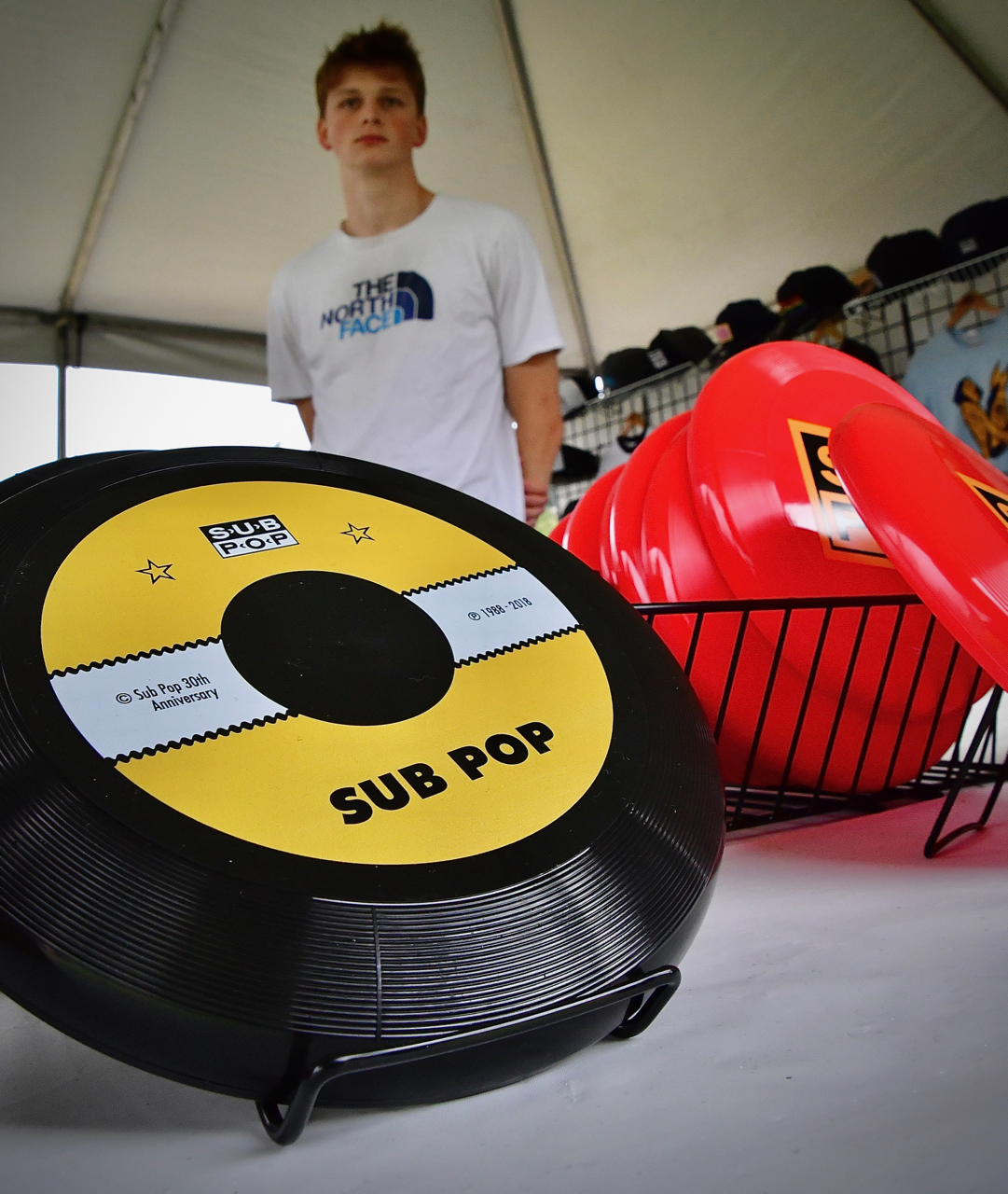 sub pop frisbees