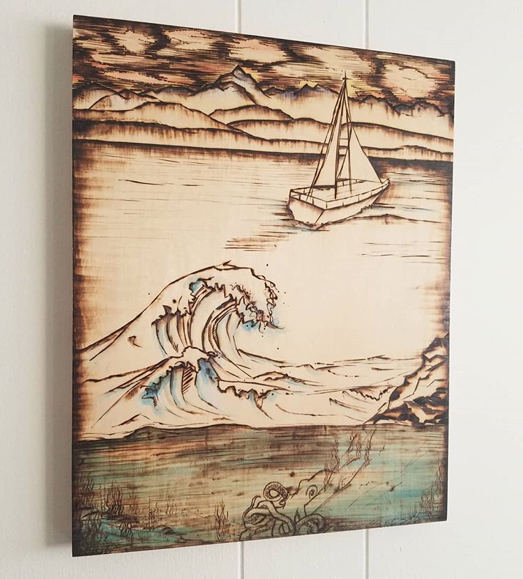 Artwork by Callie Carlin