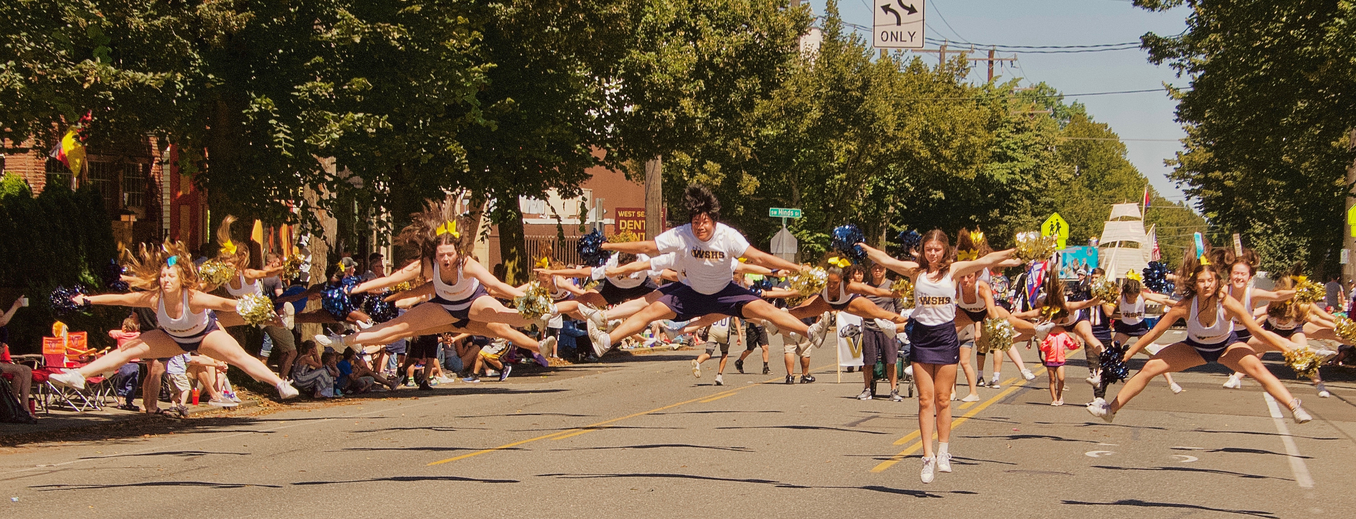 WSHS CHEER STAFF