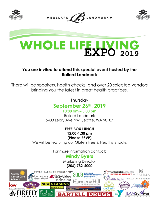 Whole Life Living Expo