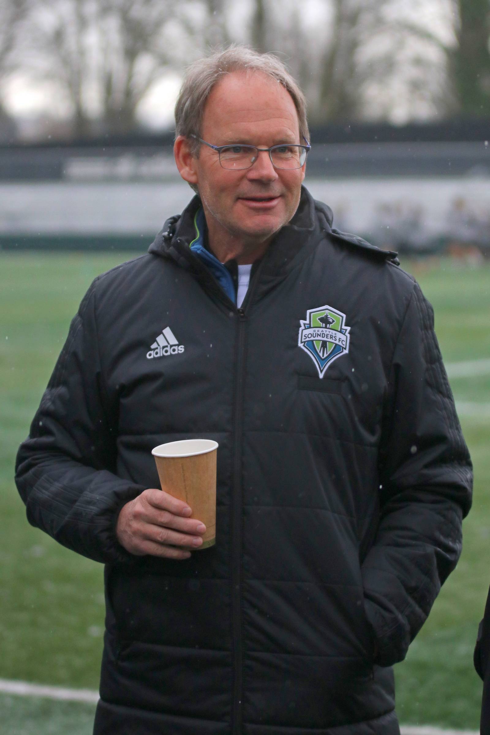 Coach Brian Schmetzer