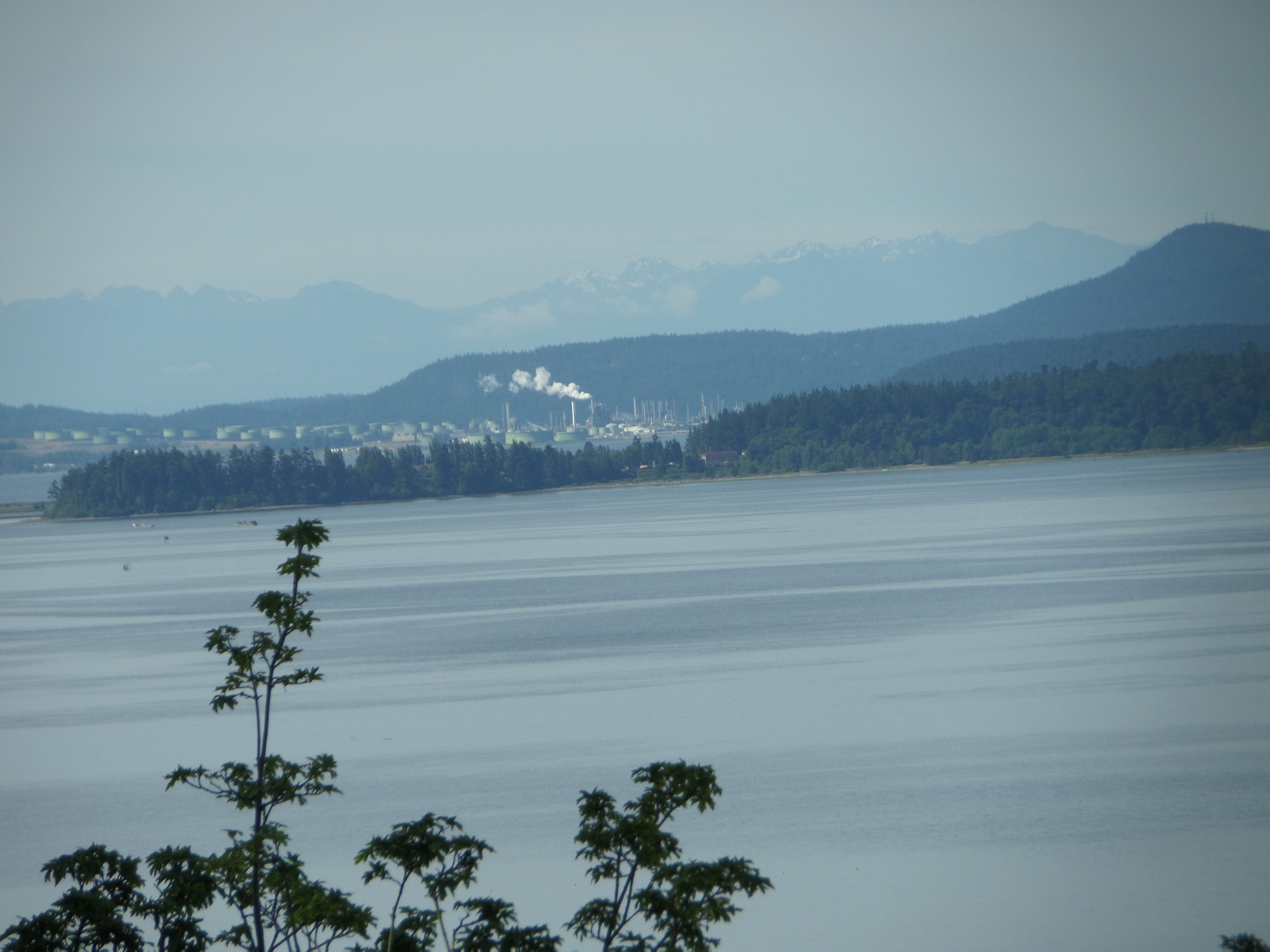 View from Chuckanut Drive