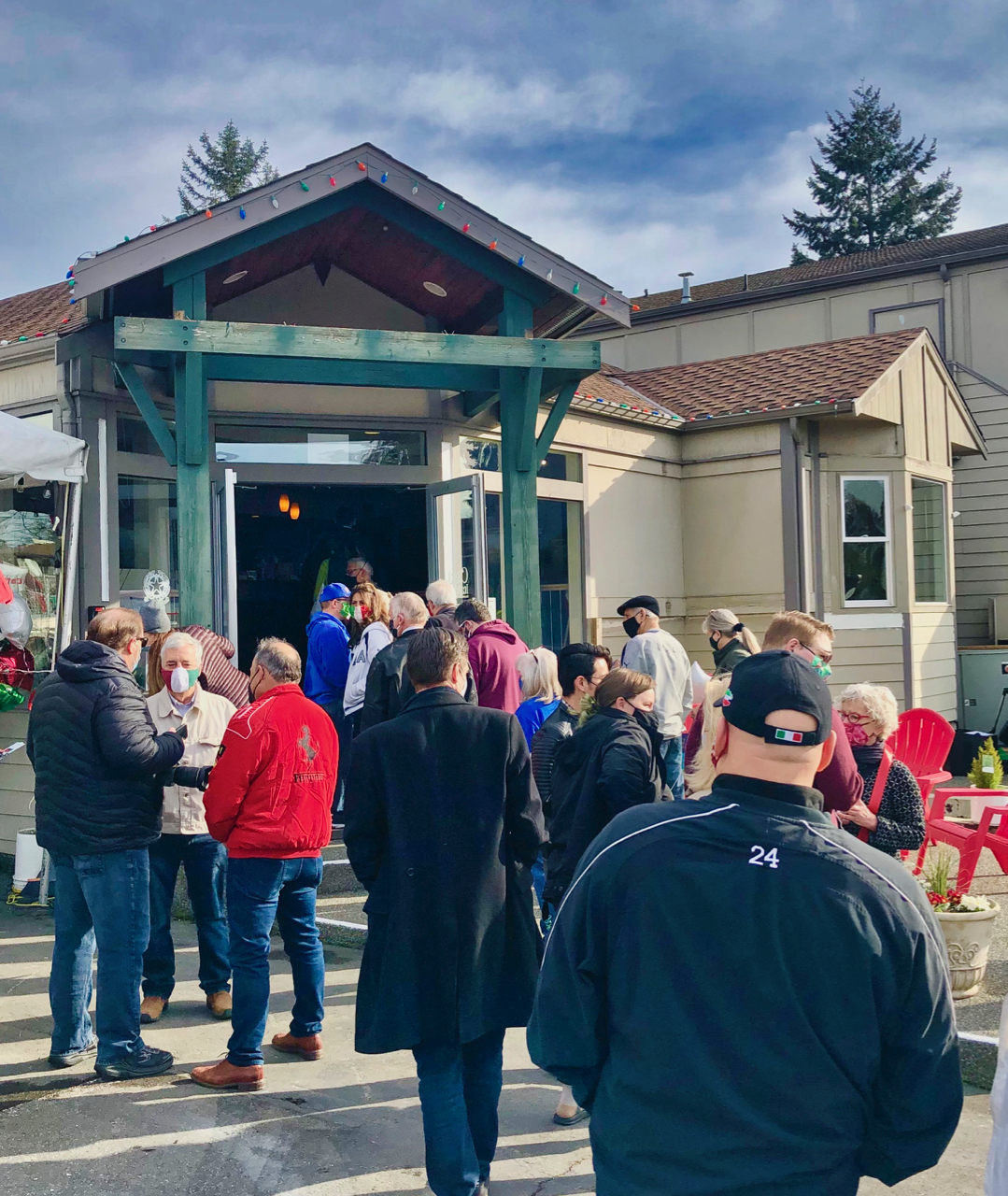 Casa Caffe in Burien - Italian Cultural Center