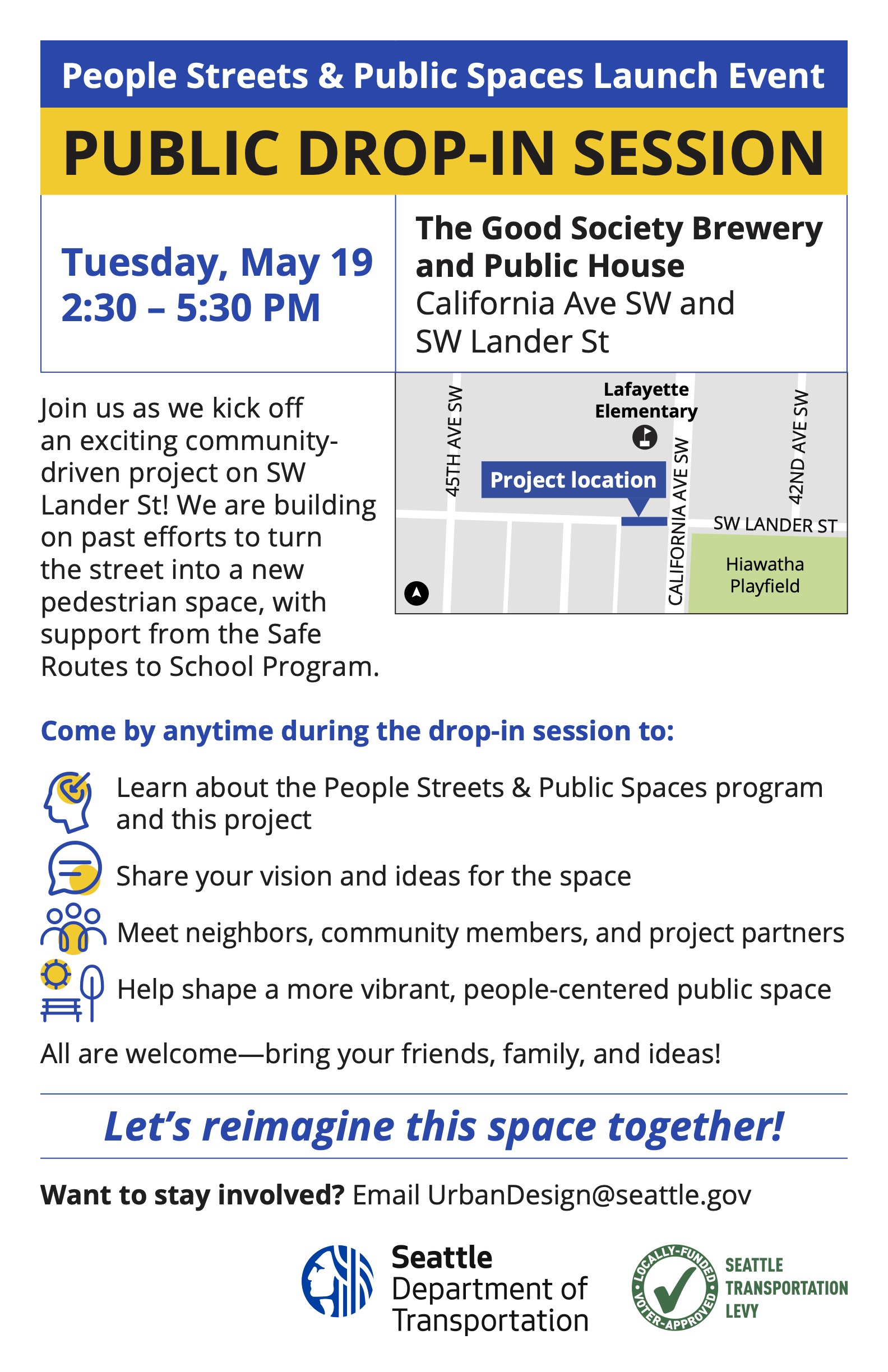 lander drop in invite