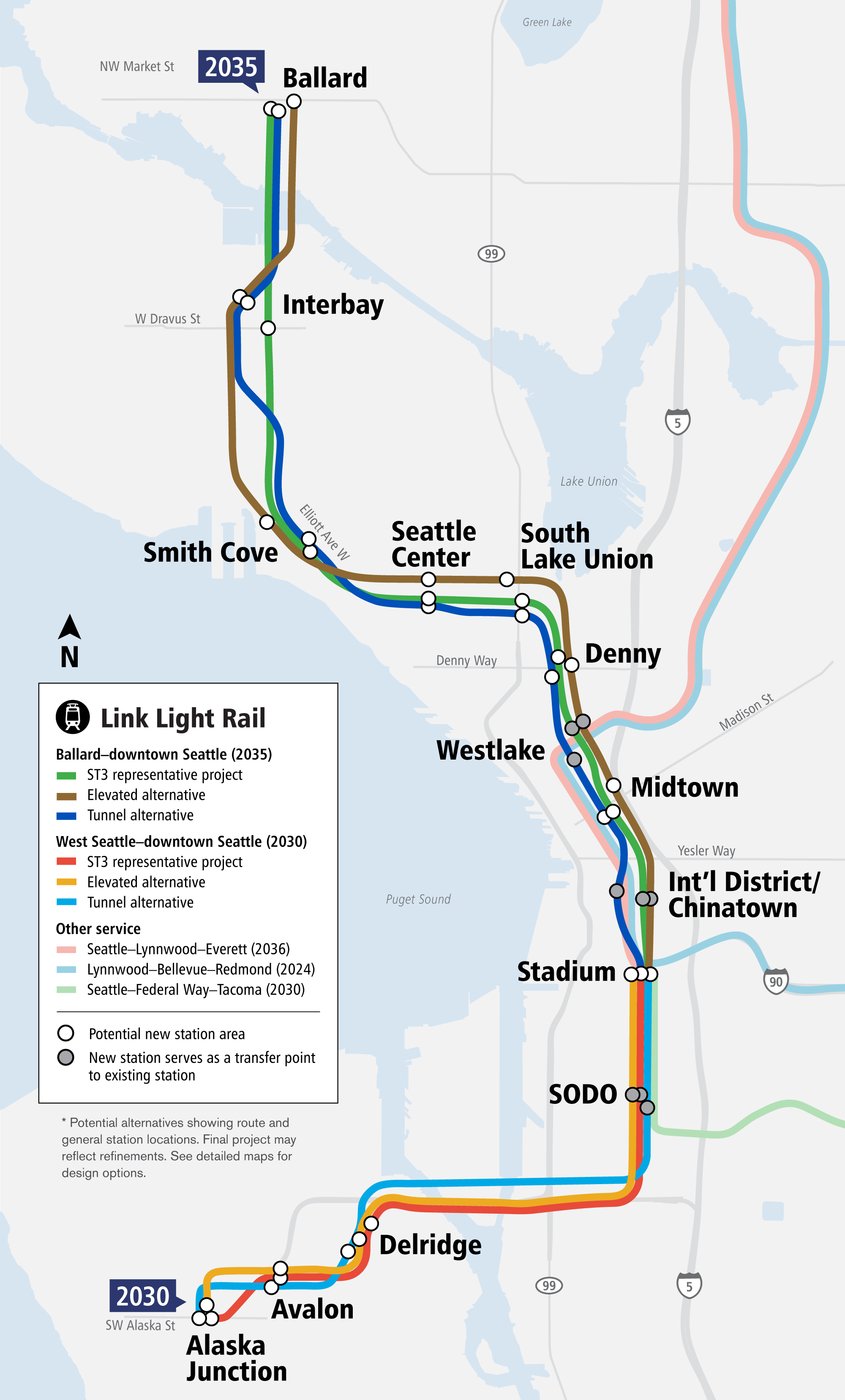 Link Light Rail Schedule Americanwarmoms