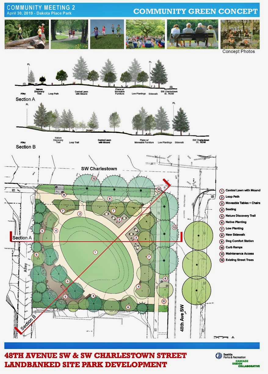 Seattle Parks And Recreation Invites Input On Concept Designs For