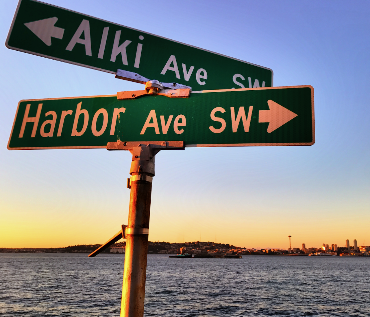 Alki Golden Gardens And Eight Other Beaches And Parking Areas