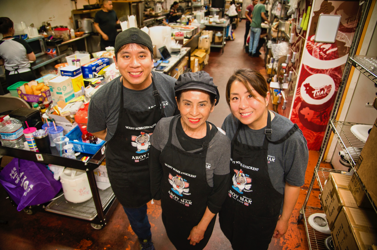 Aroy Mak Thai celebrates a year in business