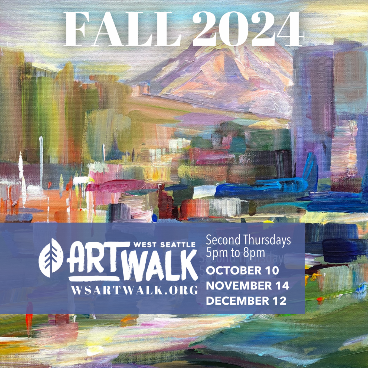 Art of Music will warm the night Oct. 10 during West Seattle Artwalk