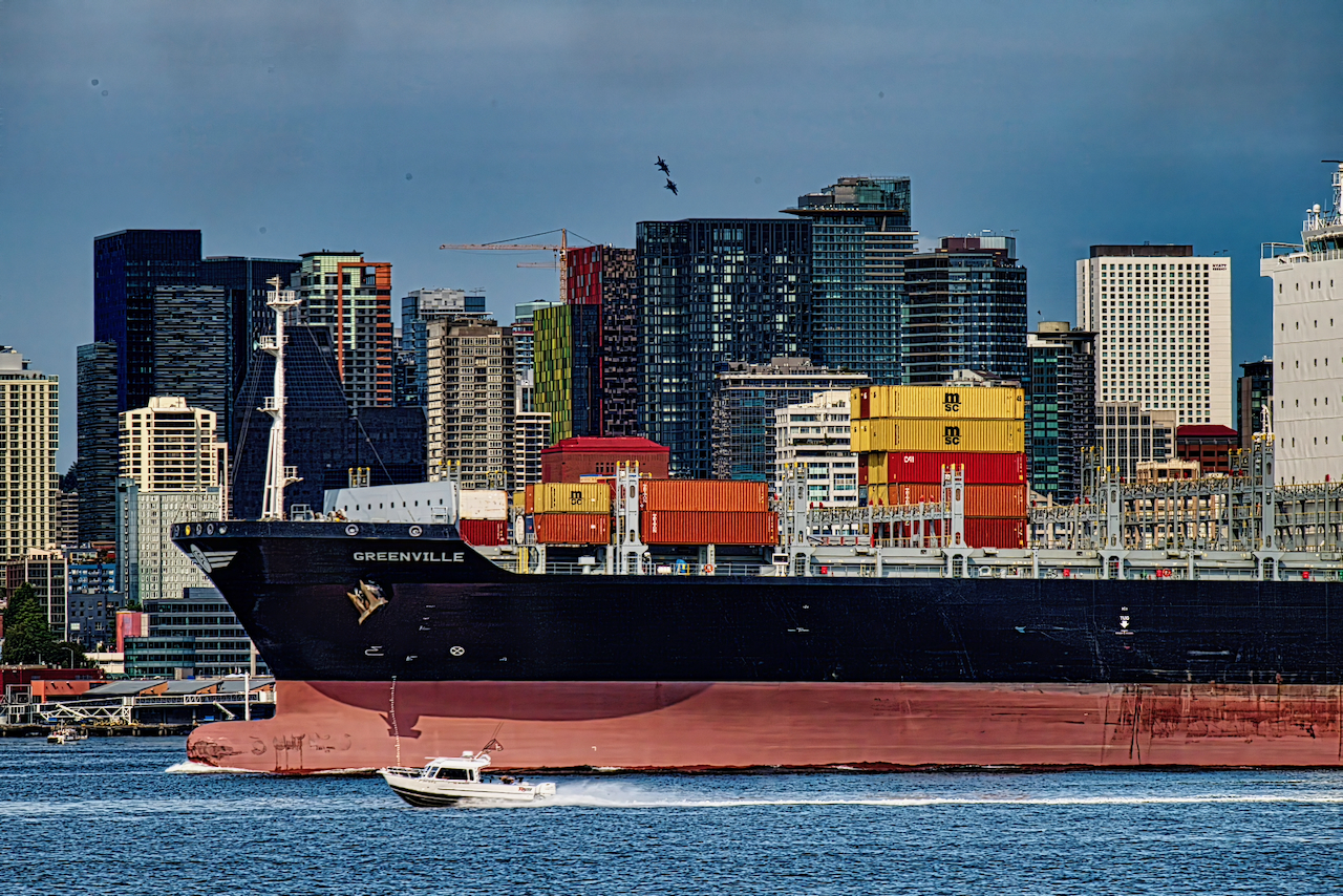 Northwest Seaport Alliance reports sixth straight week of year-over ...