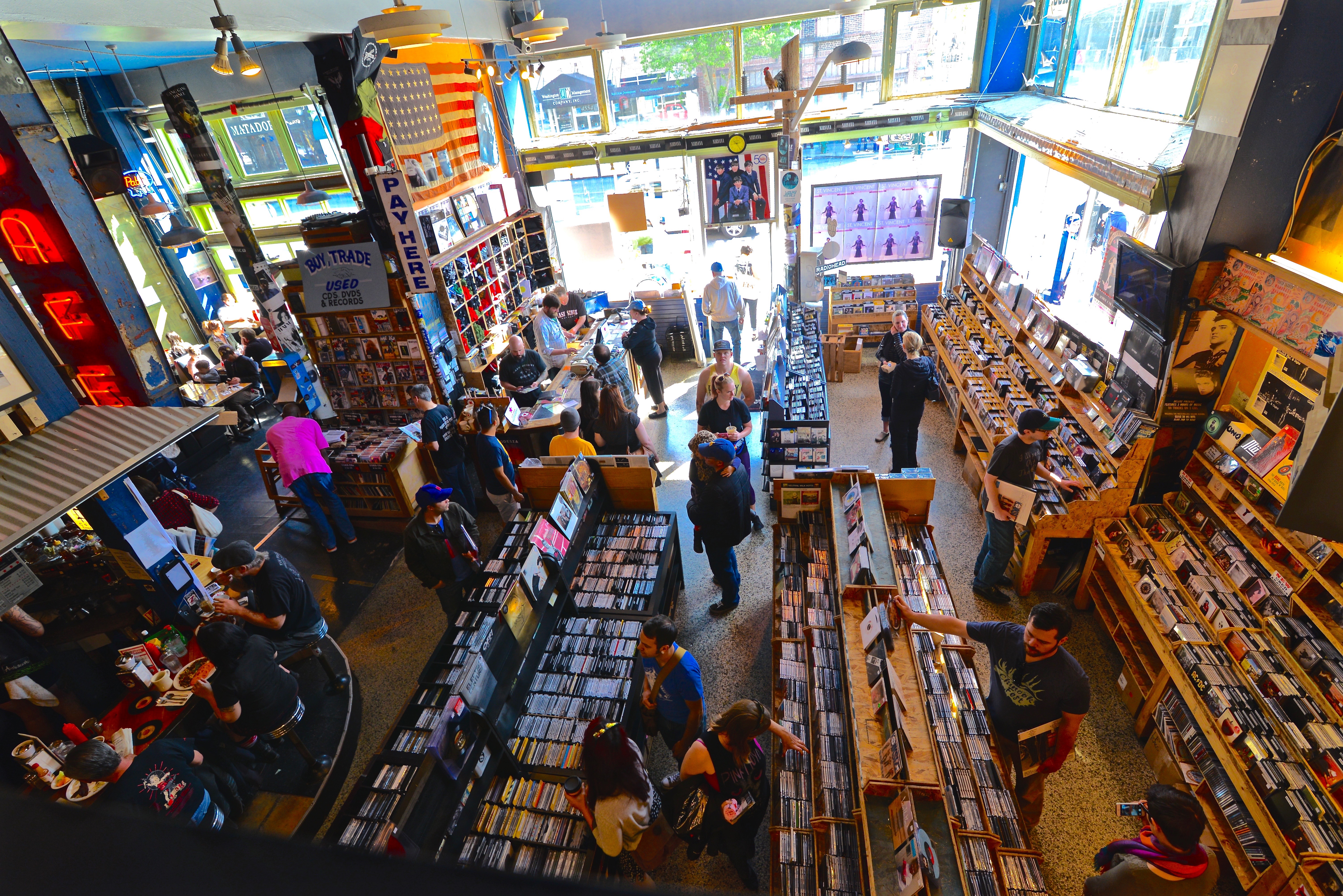 Independent records stores score a victory; Sales numbers will now be accurately reported