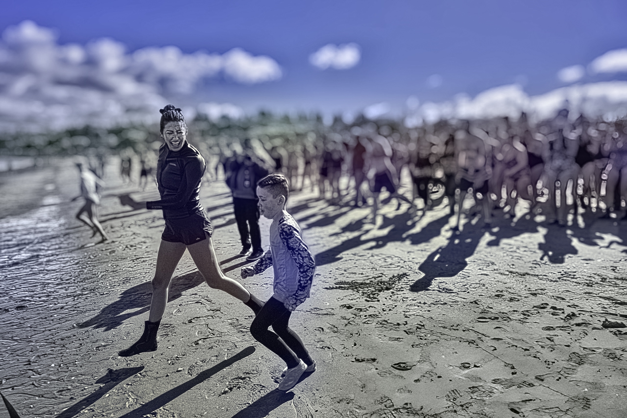 Jill and Eddie Vedder gathered good people for a good cause on Alki Beach