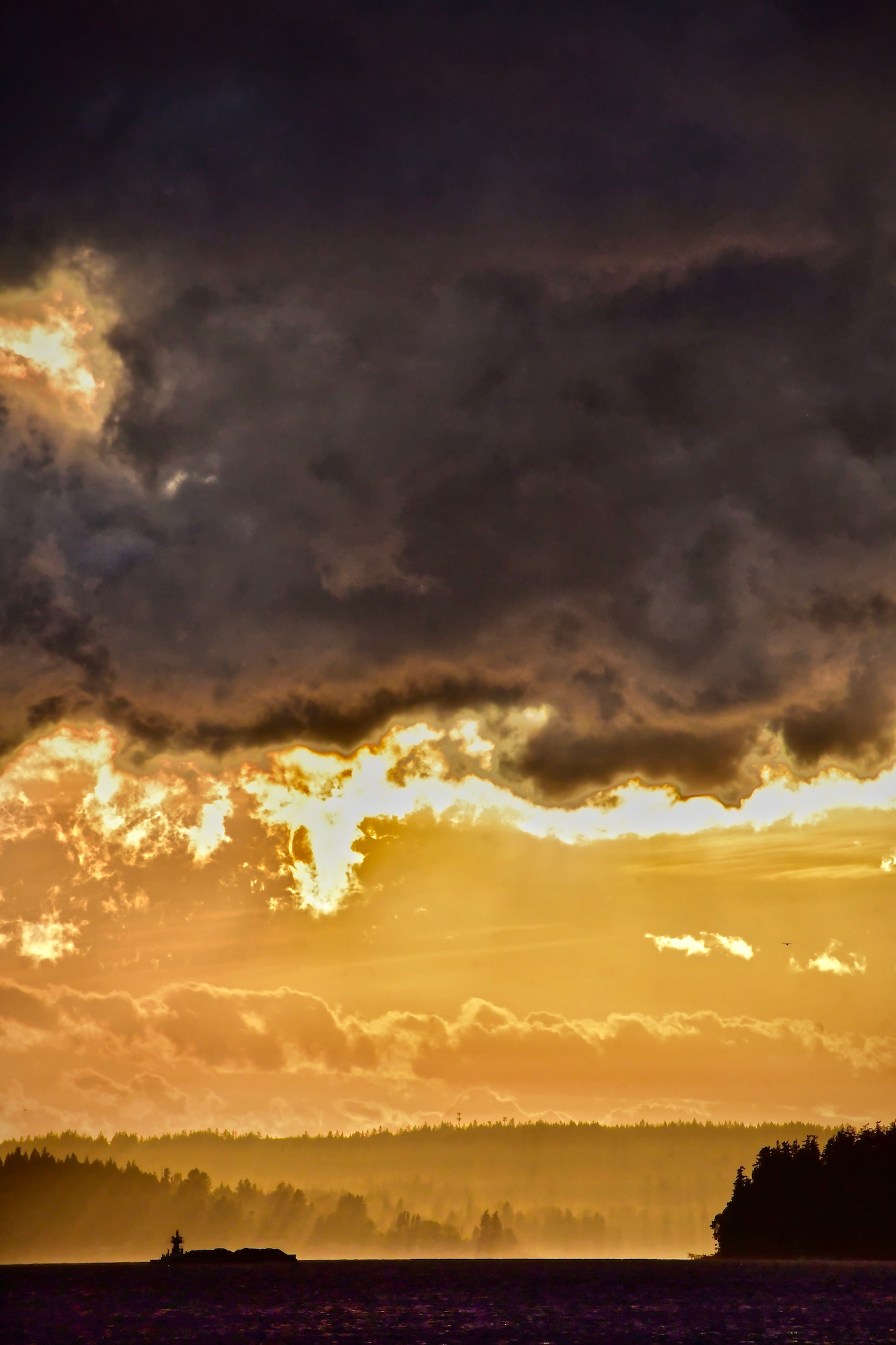 Sunset Of The Week 10 8 18 Westside Seattle