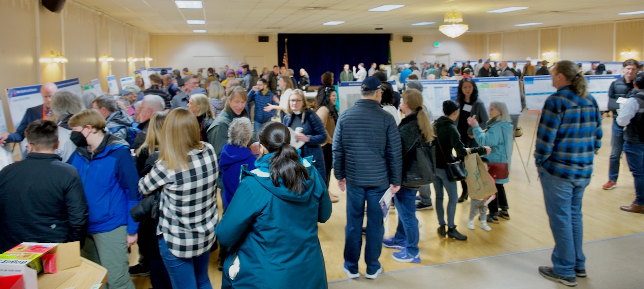 Sound Transit Open House on Link Light rail shares feedback