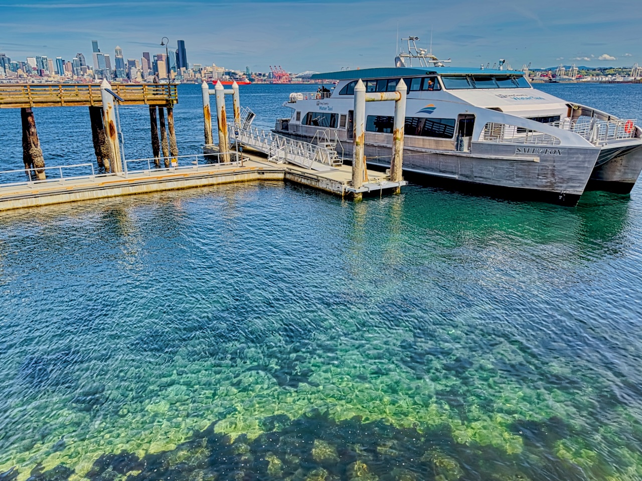 Water Taxi down for maintenance Apr. 13-14; Dock will get attention too