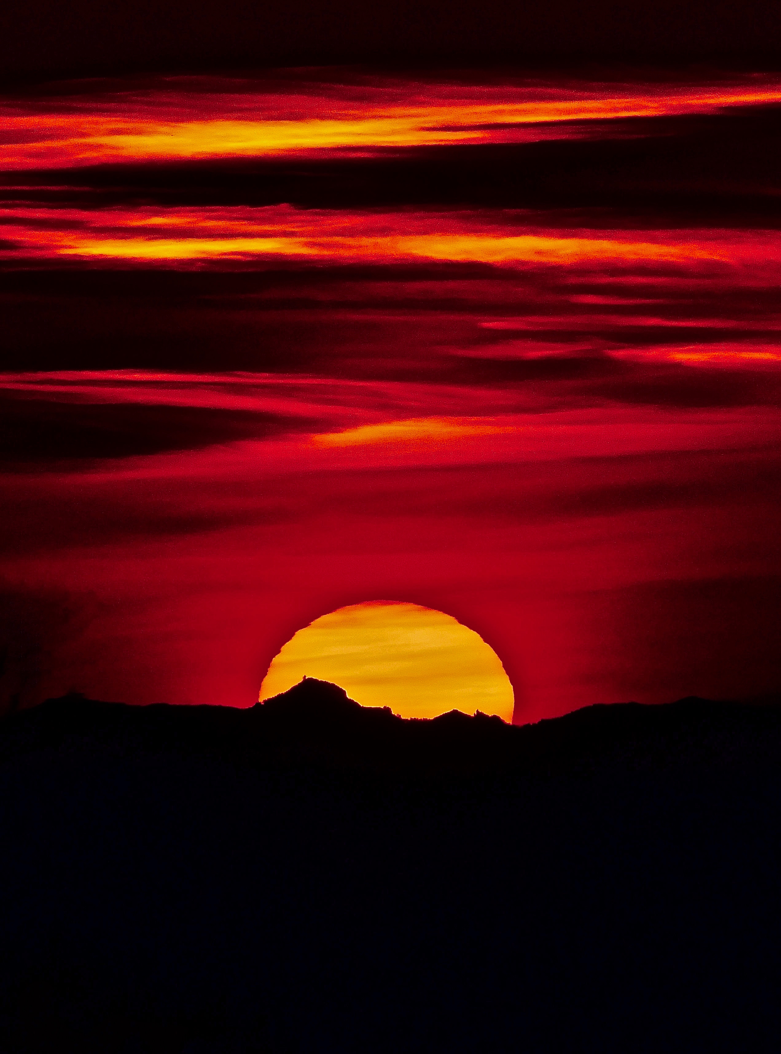 Sunset of the week 11-12-18 | Westside Seattle