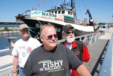 Ken the Alaska Crab Fisherman: In the Shipyard
