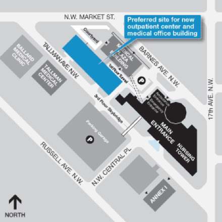 Swedish Ballard Expansion Nears Westside Seattle