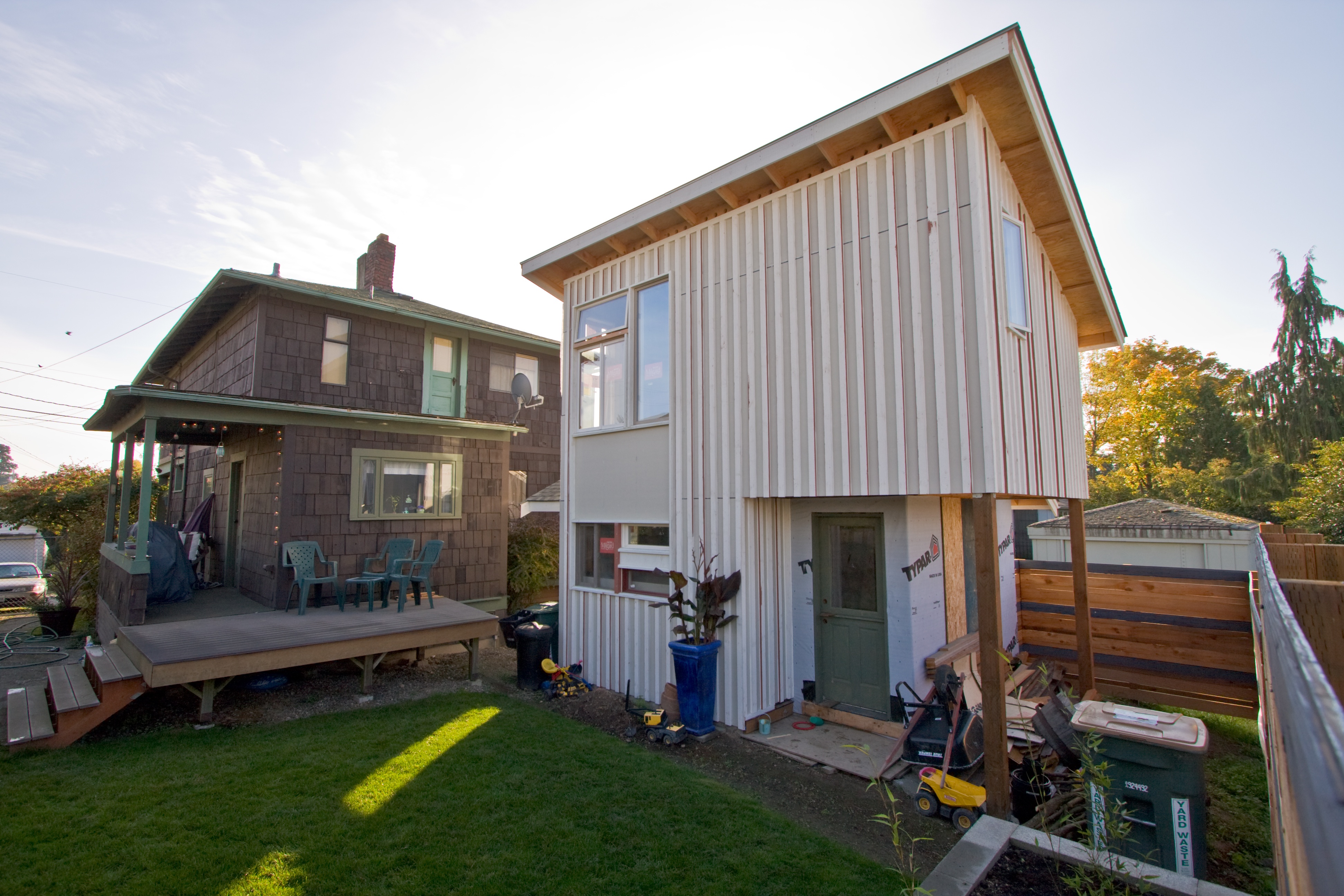 Hearing Coming On Backyard Cottage Proposal Westside Seattle