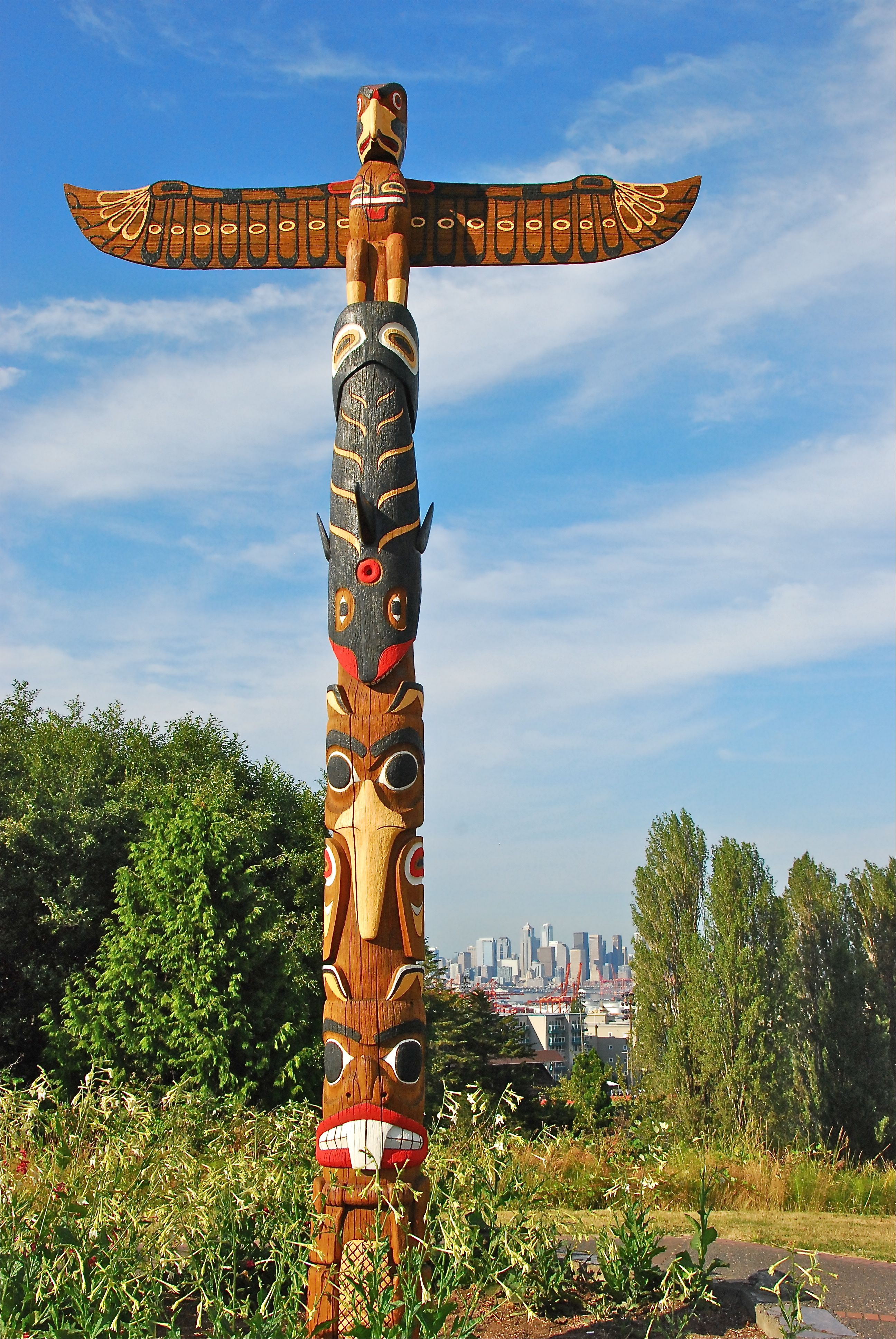 Totem pole