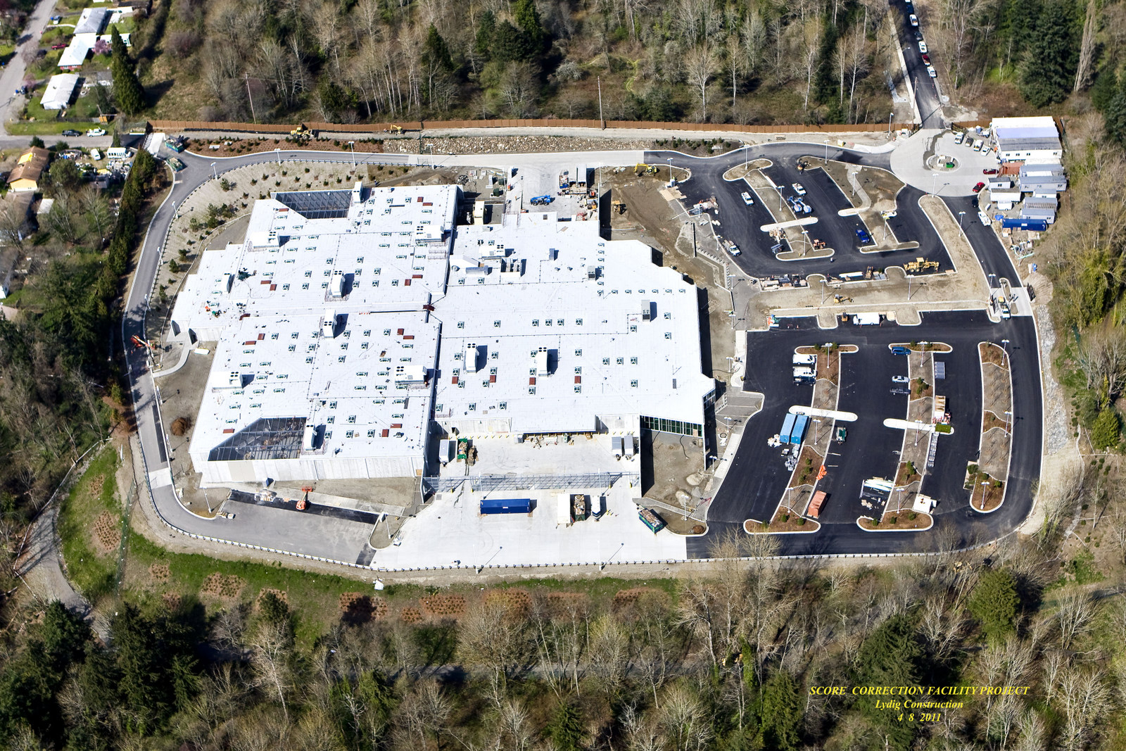 SLIDESHOW New jail opens in Des Moines Westside Seattle