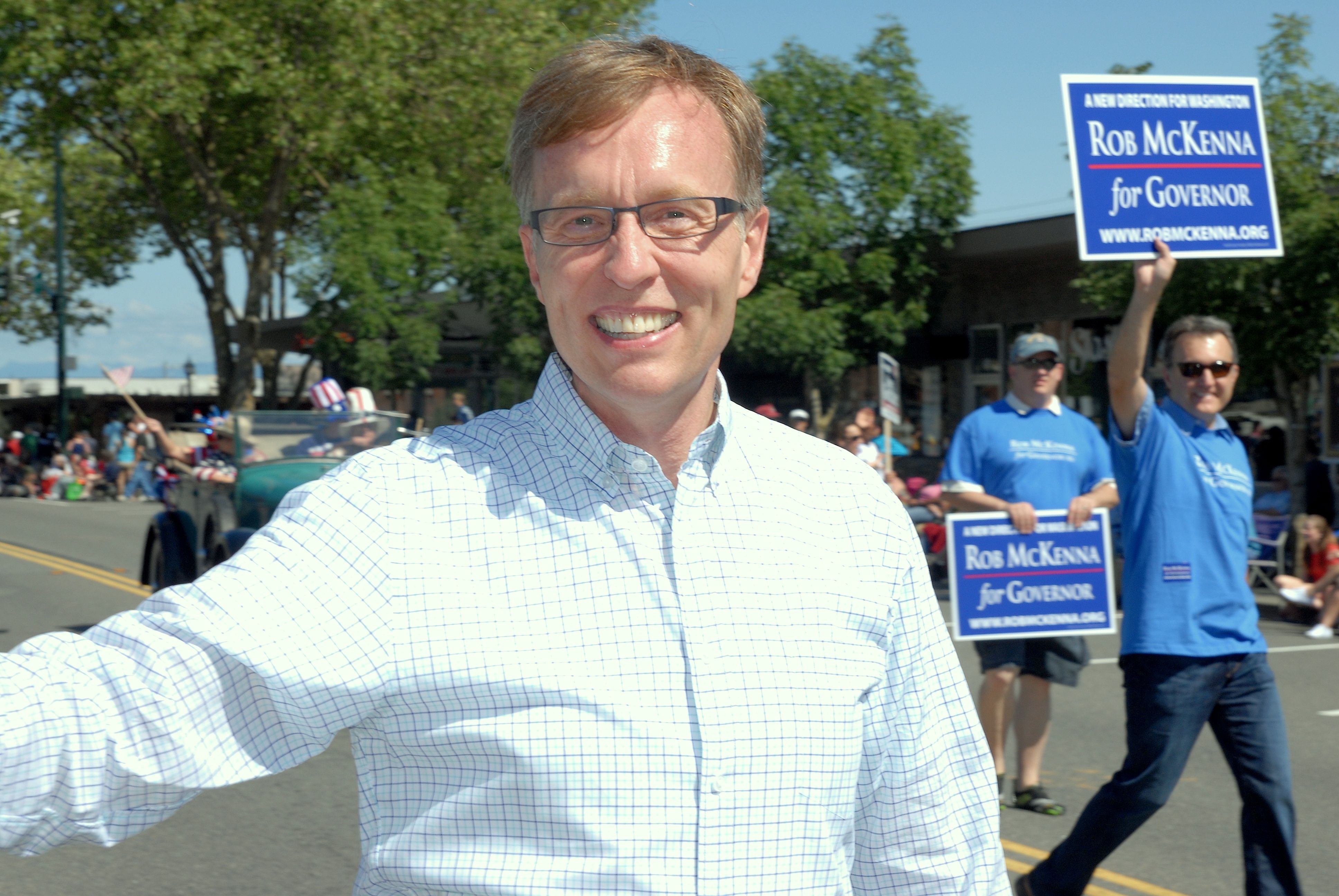 Attorney General Rob Mckenna As Governor I Will Fight To Keep Port