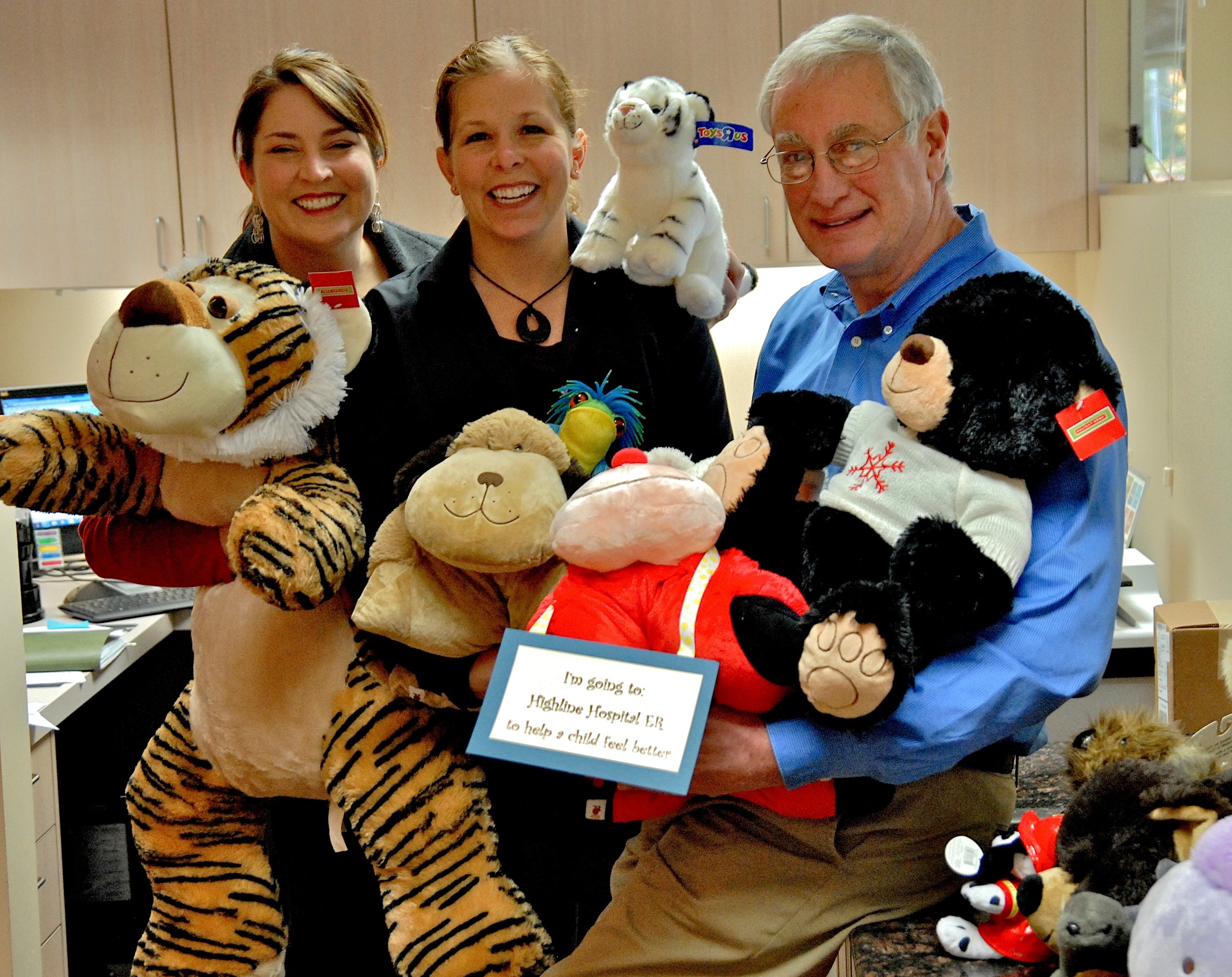 Burien dentist Dr. Jim Coleman & staff invite public to stop into their  office with donated stuffed animal | Westside Seattle