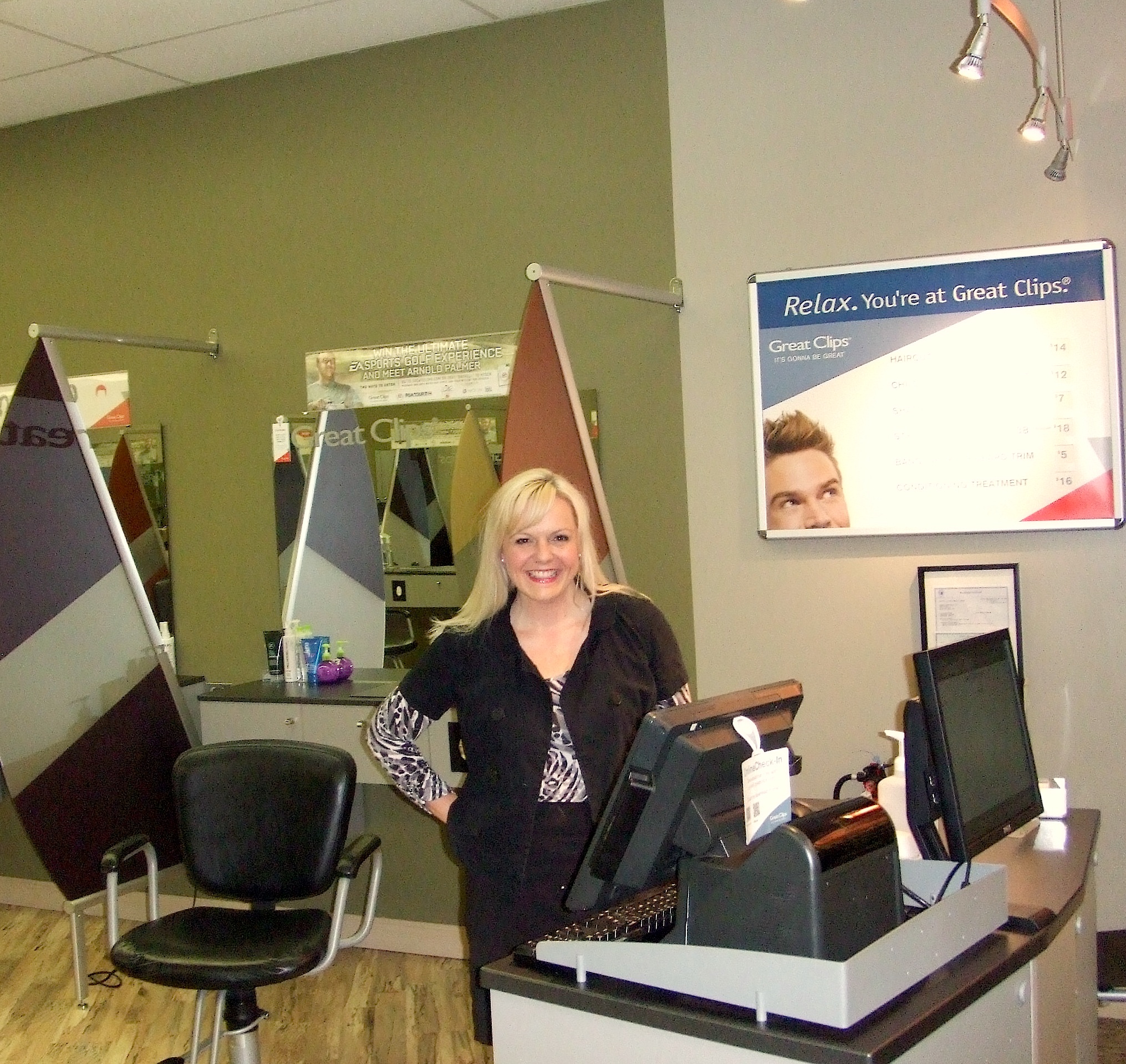 Great Clips Appointment