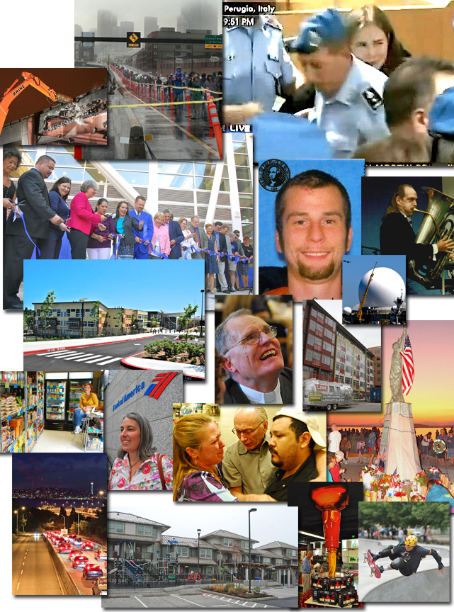 Year in Review: 2011 was a year of freedom, tragedy and change ...