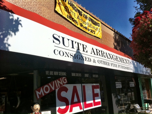 suite arrangements furniture consignment moving to west