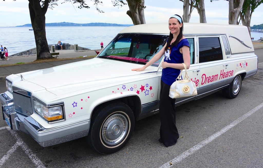 barbie dream hearse