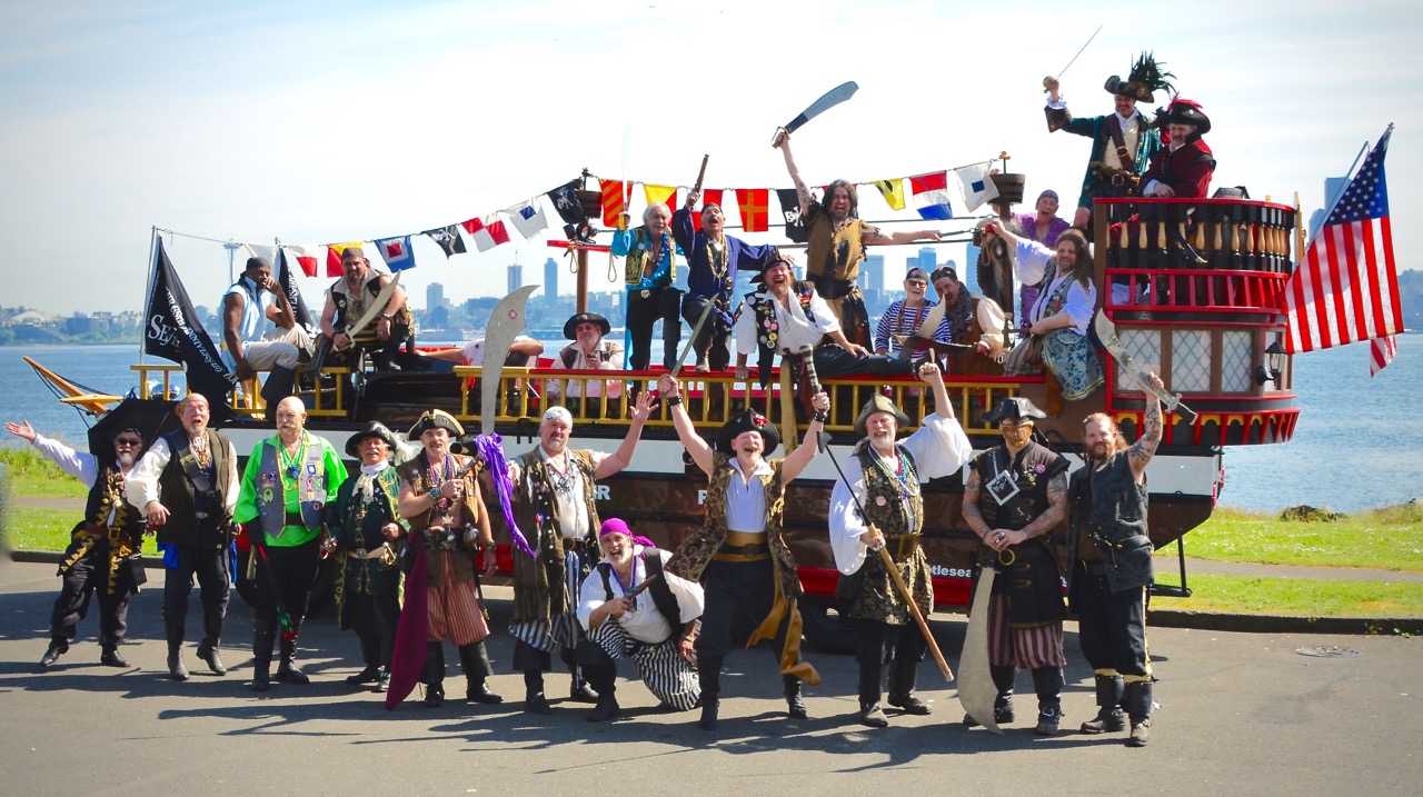 SLIDESHOW Seafair Pirates photo day shows them in fine fettle Westside Seattle