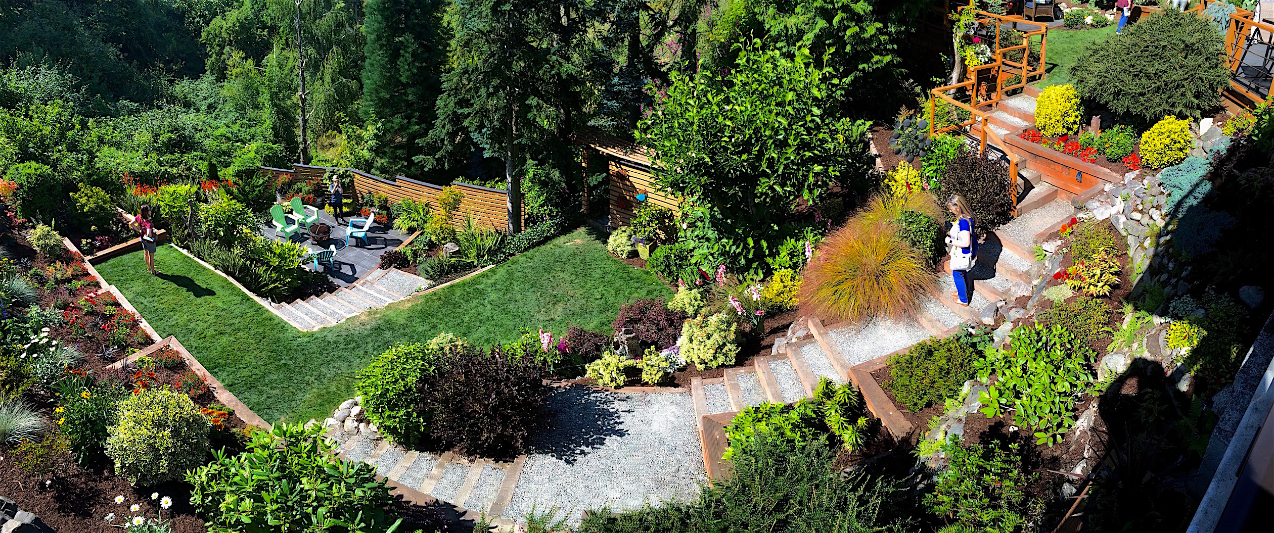 SLIDESHOW West Seattle Garden Tour beautiful, bountiful Westside Seattle