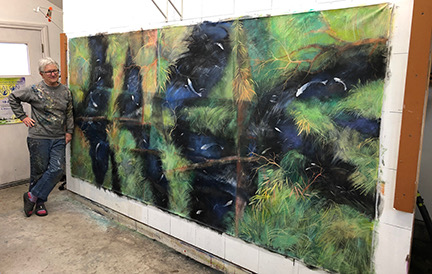 mural at home