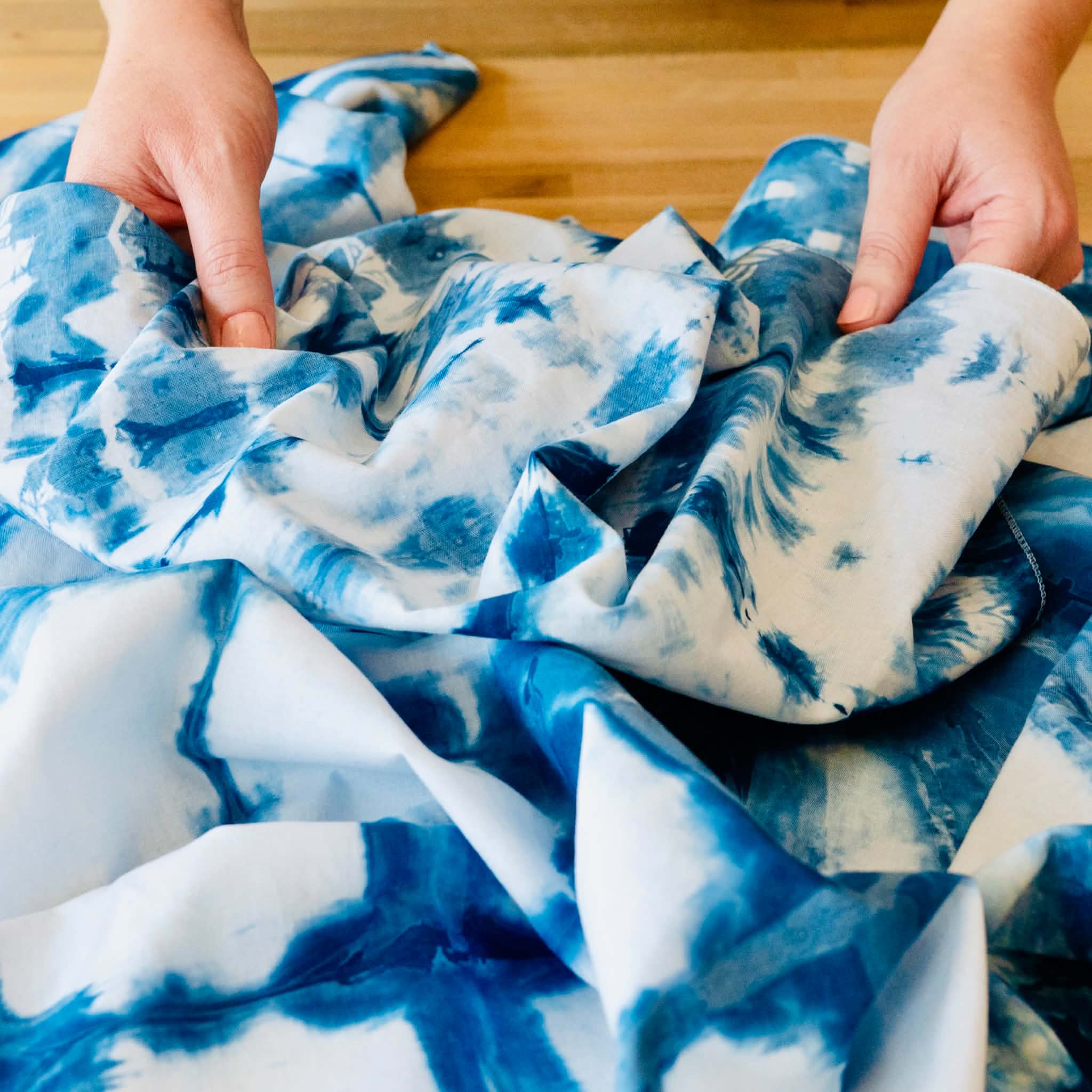 Fabric dyeing