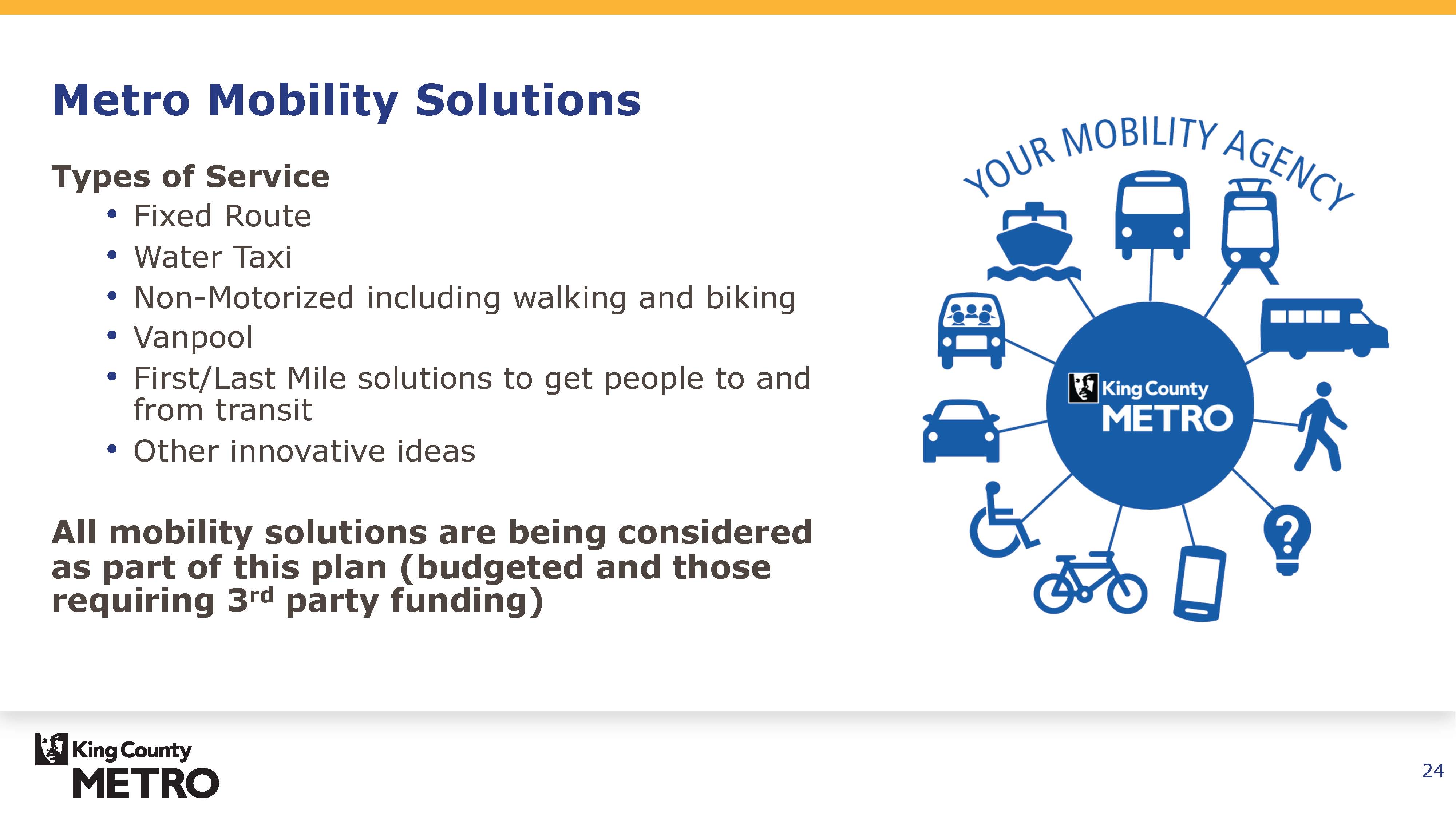mobility solutions